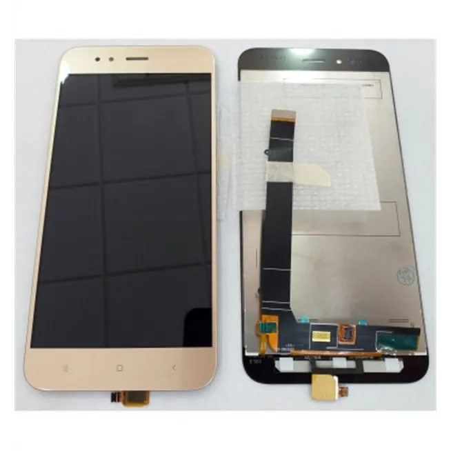 Xiaomi Mi 5X MI A1 pantalla lcd + tactil dorado premium