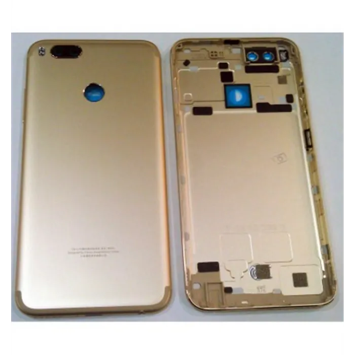 Xiaomi Mi 5X MI A1 tapa bateria dorada