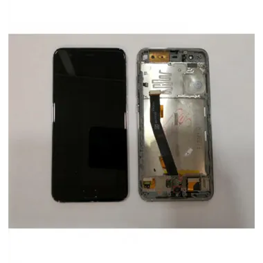 Pantalla LCD para Xiaomi Mi 6 mas tactil negro mas marco blanco