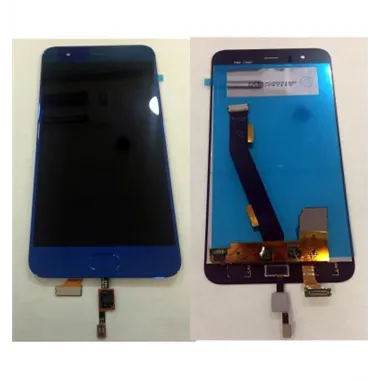 Xiaomi MI6 MI 6 pantalla lcd + tactil azul premium