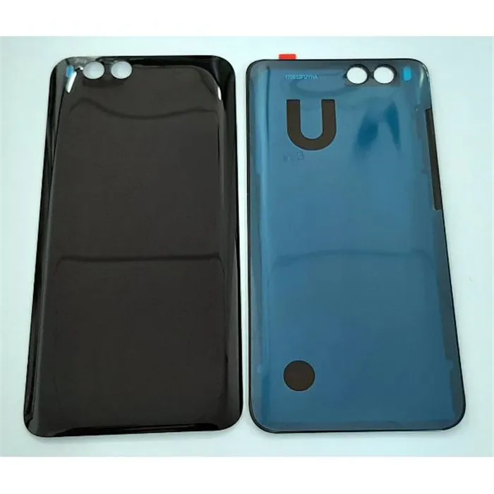 Tapa trasera o tapa bateria negra para Xiaomi MI 6 MI6 CSL
