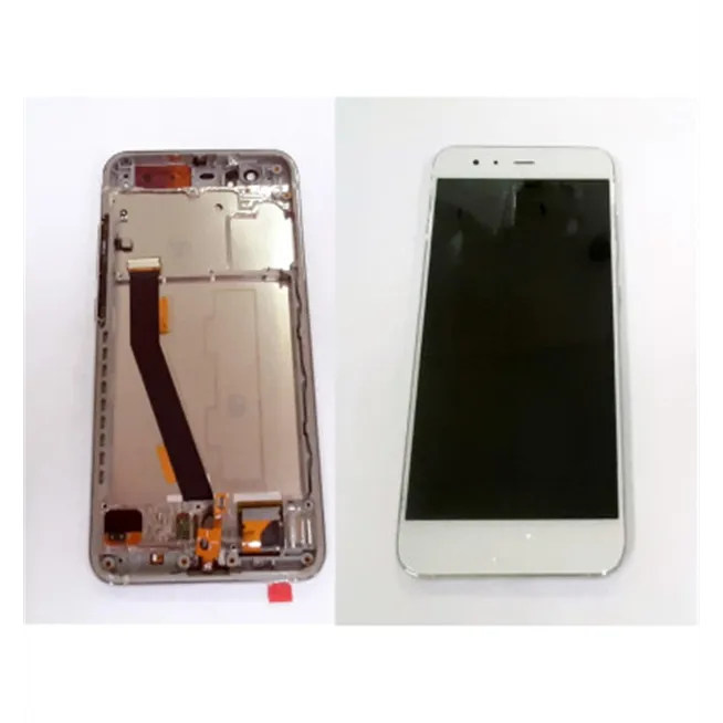 Pantalla lcd para Xiaomi MI6 MI 6 mas tactil blanco mas marco plata calidad premium