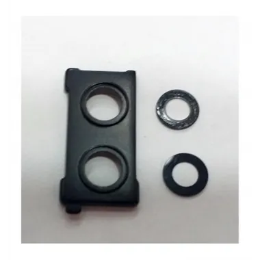 Xiaomi Mi 6 MI6 cubierta camara negra
