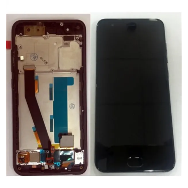 Xiaomi MI 6 pantalla lcd + tactil negro + marco premium
