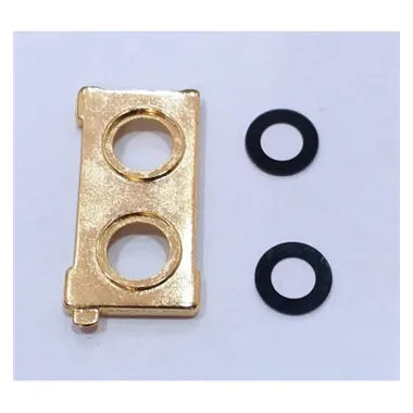 Xiaomi Mi 6 MI6 cubierta camara dorada