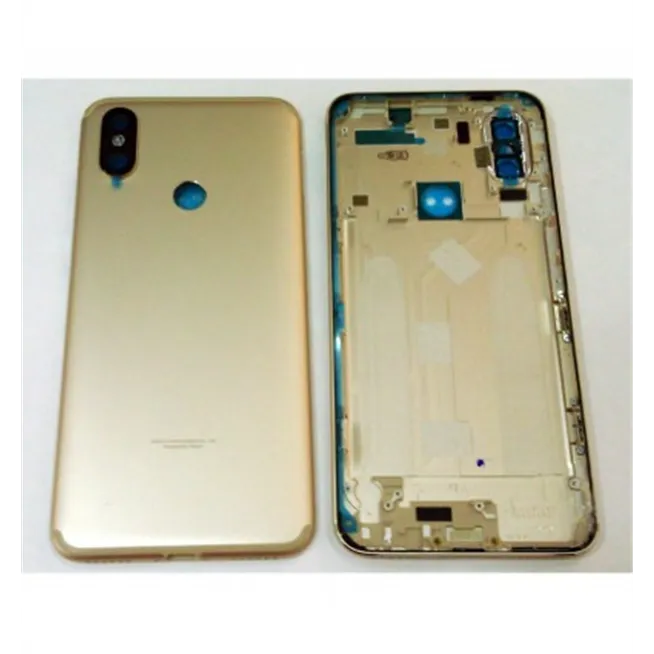 Xiaomi Mi 6X A2 tapa trasera dorada