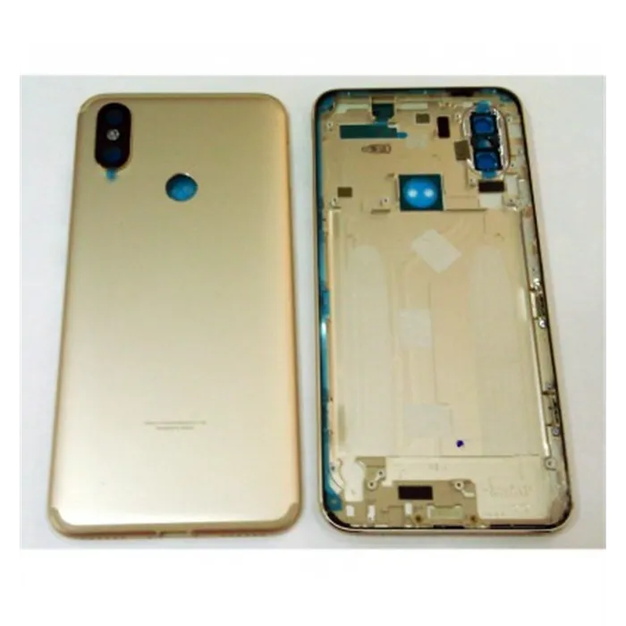 Xiaomi Mi 6X A2 tapa trasera dorada