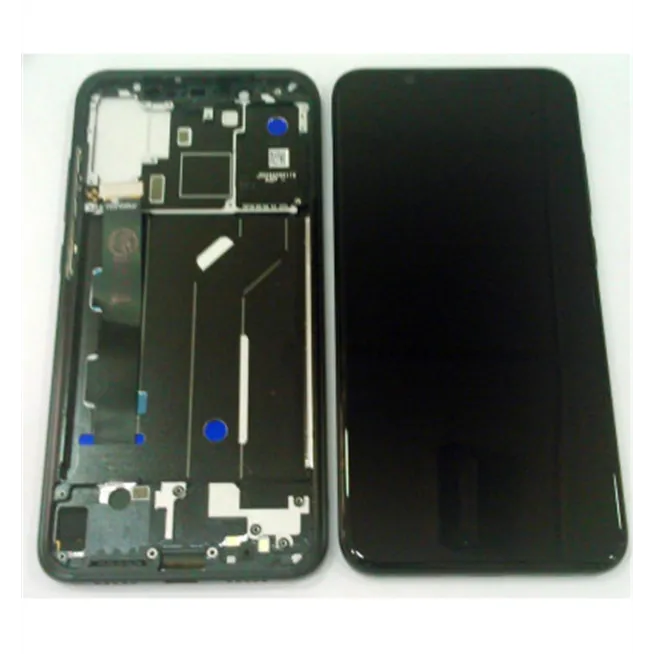 Pantalla lcd para Xiaomi Mi 8 MI8 mas tactil negro mas marco negro compatible