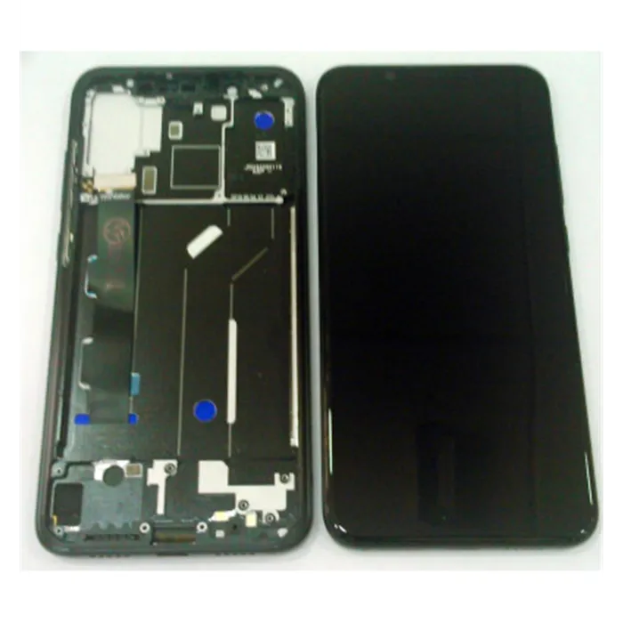 Pantalla lcd para Xiaomi Mi 8 MI8 mas tactil negro mas marco negro compatible