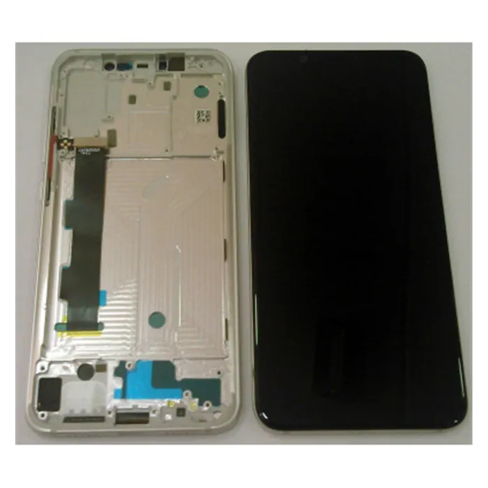 Pantalla lcd para Xiaomi Mi 8 MI8 mas tactil negro mas marco plata compatible