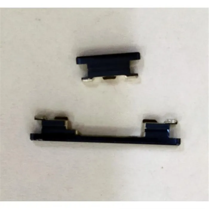 Set 2 botones azules para Xiaomi Mi 8 calidad premium