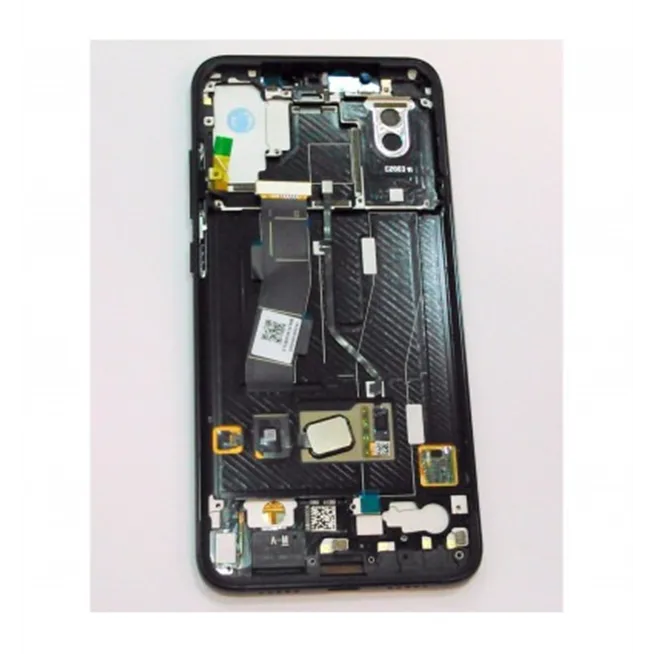 Xiaomi Mi 8 Explorer pantalla lcd + tactil negro + marco negro premium