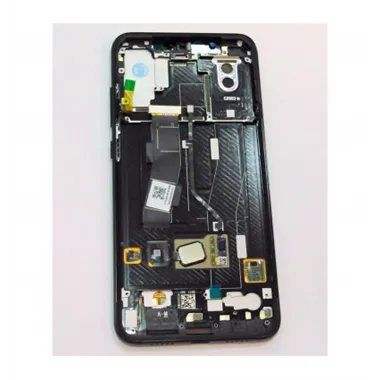 Xiaomi Mi 8 Explorer pantalla lcd + tactil negro + marco negro premium