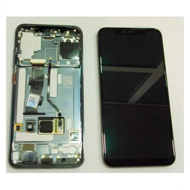 Xiaomi Mi 8 Pro pantalla lcd + tactil negro + marco gris premium