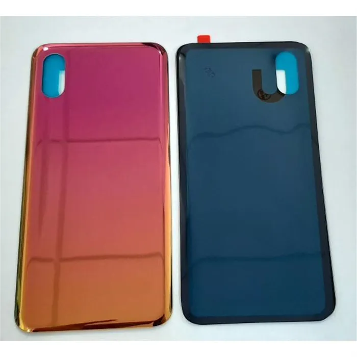Tapa trasera o tapa bateria dorada para Xiaomi MI 8 Pro CSL