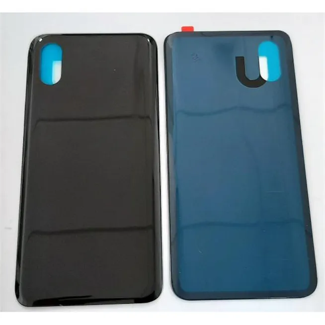 Tapa trasera o tapa bateria negra para Xiaomi MI 8 Pro CSL