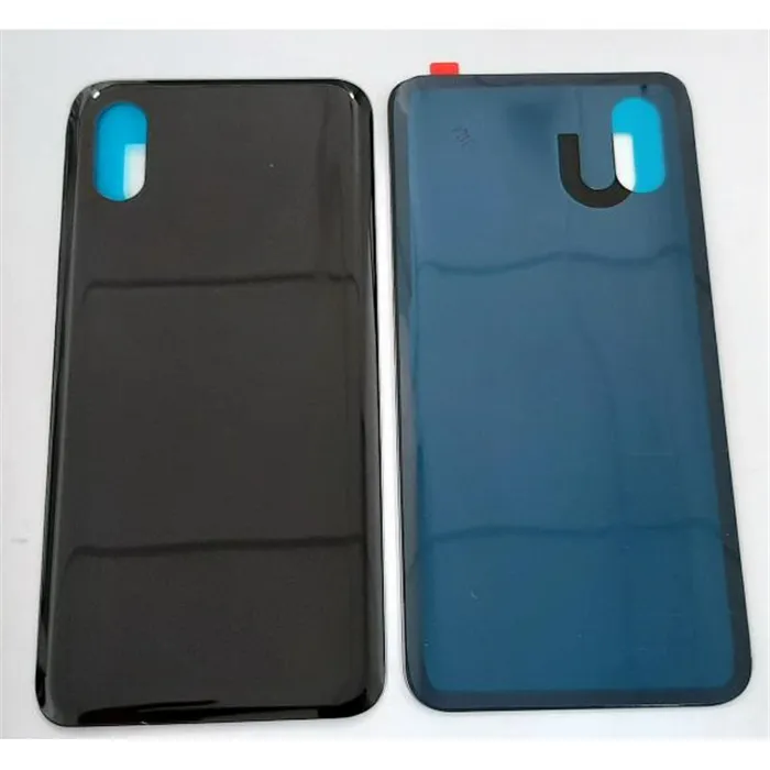 Tapa trasera o tapa bateria negra para Xiaomi MI 8 Pro CSL