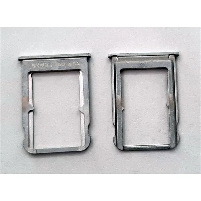 Soporte o bandeja dual sim blanca para Xiaomi Mi 8 Pro mi8 pro mi 8pro calidad premium