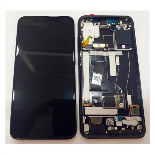 Xiaomi Mi 8 Pro pantalla lcd + tactil negro + marcco negro mi8 pro mi 8pro MZB7000EU