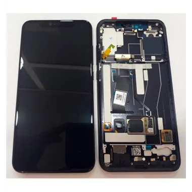 Xiaomi Mi 8 Pro pantalla lcd + tactil negro + marcco negro mi8 pro mi 8pro MZB7000EU