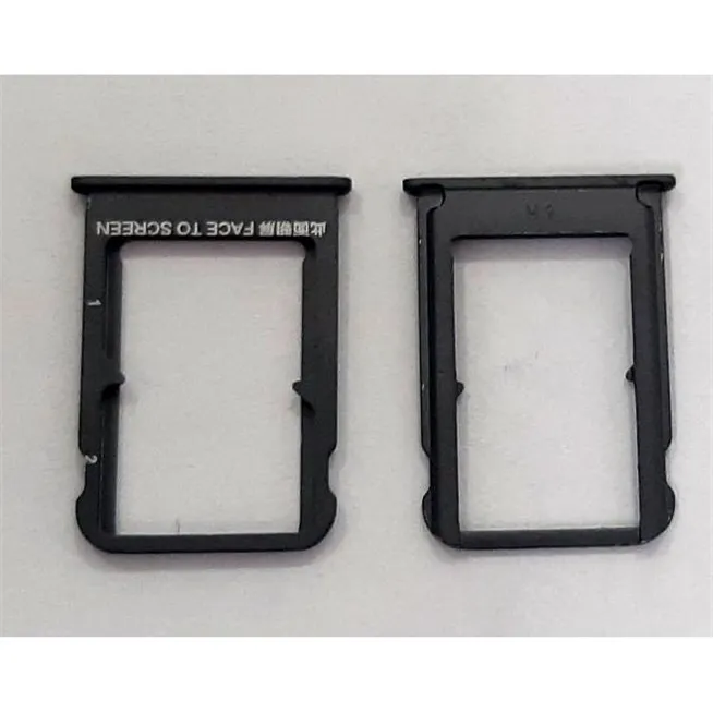 Soporte o bandeja dual sim negra para Xiaomi Mi 8 Pro mi8 pro mi 8pro calidad premium