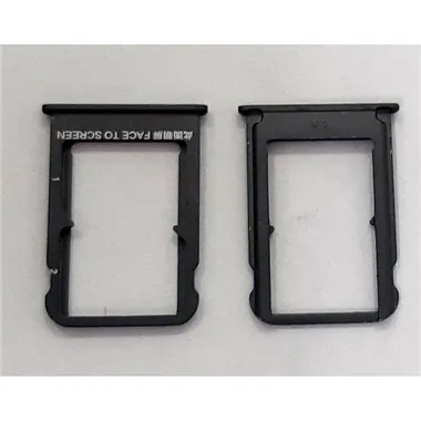 Soporte o bandeja dual sim negra para Xiaomi Mi 8 Pro mi8 pro mi 8pro calidad premium