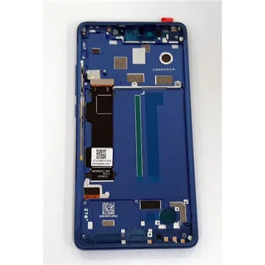Pantalla lcd para Xiaomi MI 8 SE mas tactil negro mas marco azul calidad premium