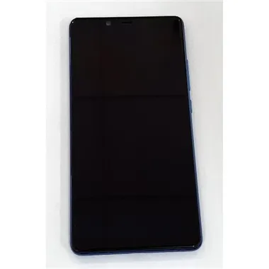 Pantalla lcd para Xiaomi MI 8 SE mas tactil negro mas marco azul calidad premium