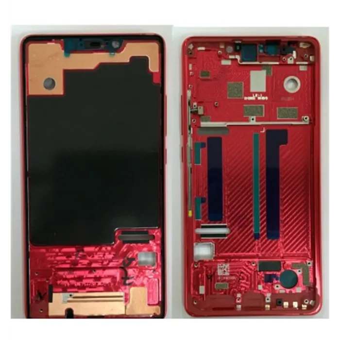 Xiaomi Mi 8 SE carcasa central o marco rojo premium