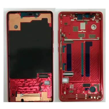 Xiaomi Mi 8 SE carcasa central o marco rojo premium