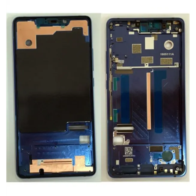Xiaomi Mi 8 SE carcasa central o marco azul premium
