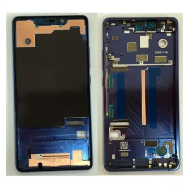 Xiaomi Mi 8 SE carcasa central o marco azul premium