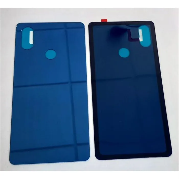 Tapa trasera o tapa bateria azul para Xiaomi MI 8 SE CSL