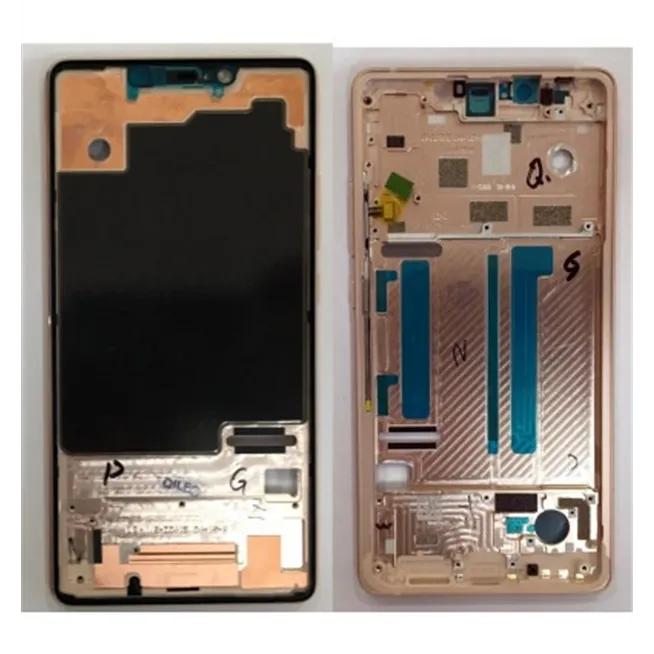 Xiaomi Mi 8 SE carcasa central o marco dorado premium