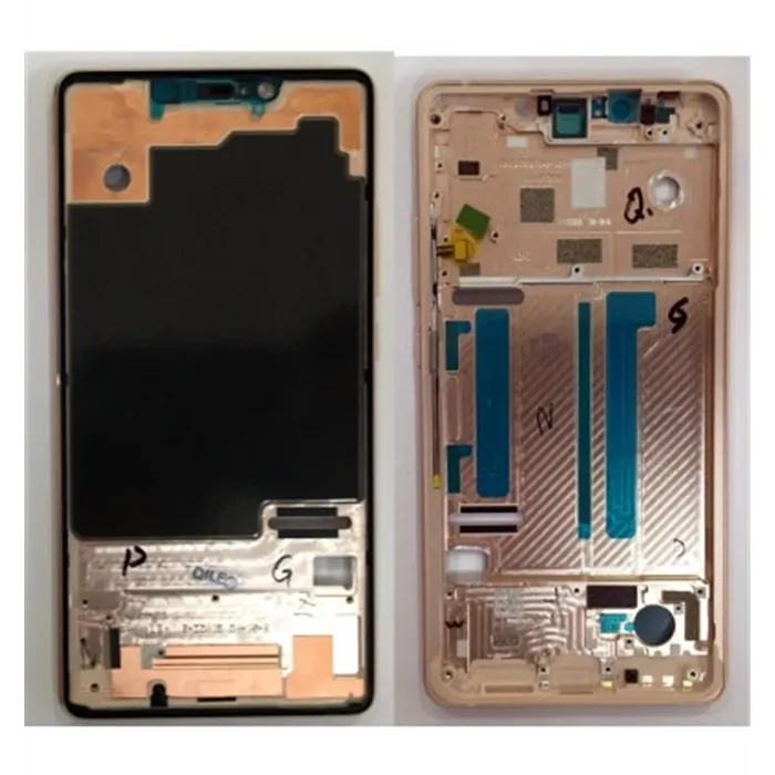 Xiaomi Mi 8 SE carcasa central o marco dorado premium