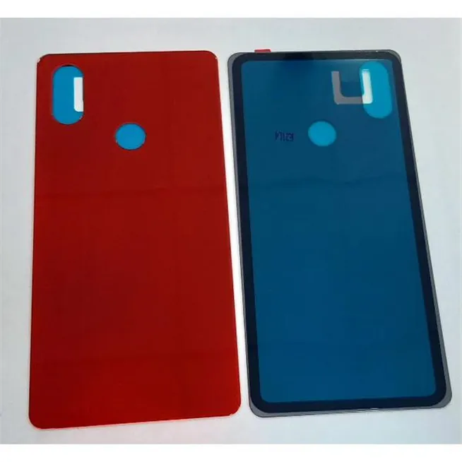 Tapa trasera o tapa bateria roja para Xiaomi MI 8 SE CSL
