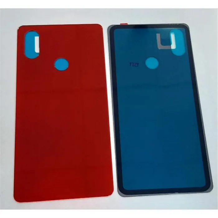 Tapa trasera o tapa bateria roja para Xiaomi MI 8 SE CSL