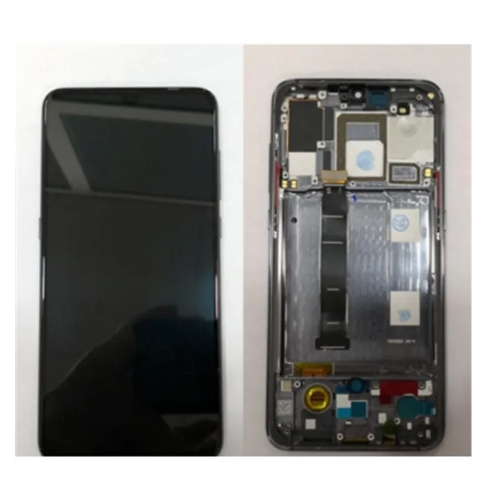 Pantalla lcd para Xiaomi Mi 9 MI9 mas tactil negro mas marco negro
