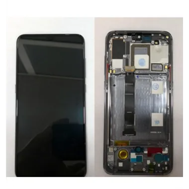 Pantalla lcd para Xiaomi Mi 9 MI9 mas tactil negro mas marco negro