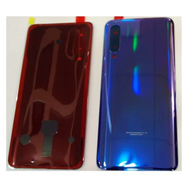 Xiaomi Mi 9 MI9 tapa trasera o tapa bateria azul + lente camara