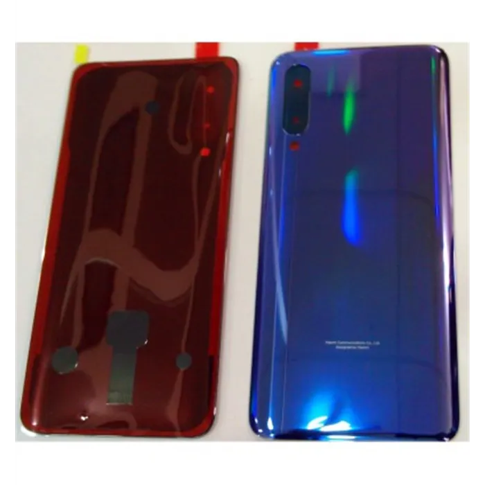 Xiaomi Mi 9 MI9 tapa trasera o tapa bateria azul + lente camara