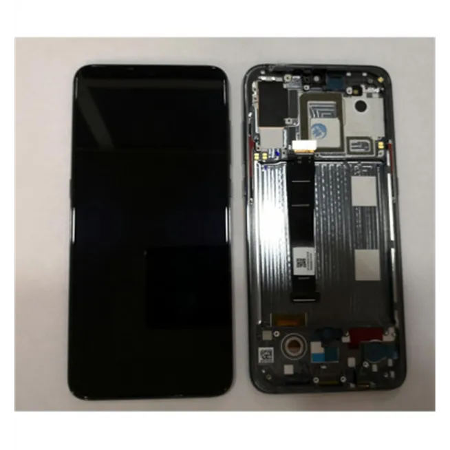 Pantalla LCD para Xiaomi Mi 9 M1902F1G mas tactil negro mas marco negro Premium Service Pack