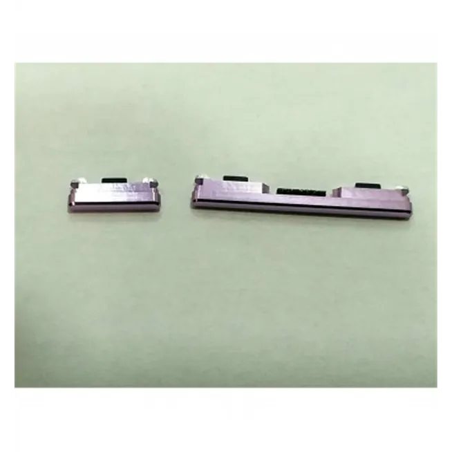 Xiaomi Mi 9 MI9 set botones purpura