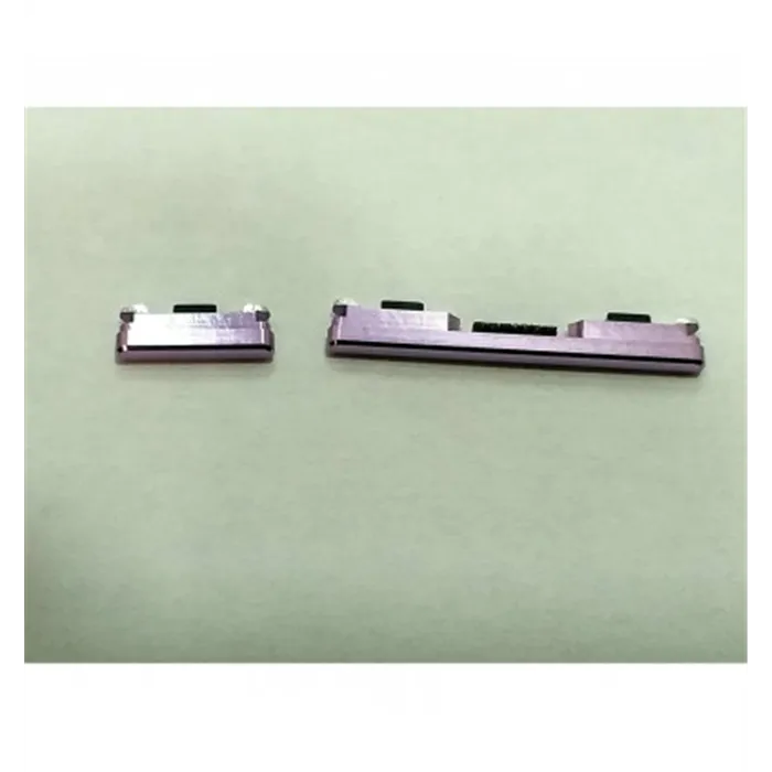 Xiaomi Mi 9 MI9 set botones purpura