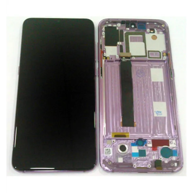 Pantalla lcd para Xiaomi Mi 9 MI9 mas tactil negro mas marco violeta lila compatible