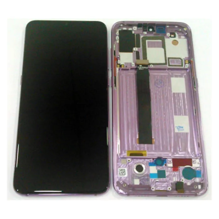 Pantalla lcd para Xiaomi Mi 9 MI9 mas tactil negro mas marco violeta lila compatible