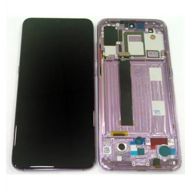 Pantalla lcd para Xiaomi Mi 9 MI9 mas tactil negro mas marco violeta lila compatible