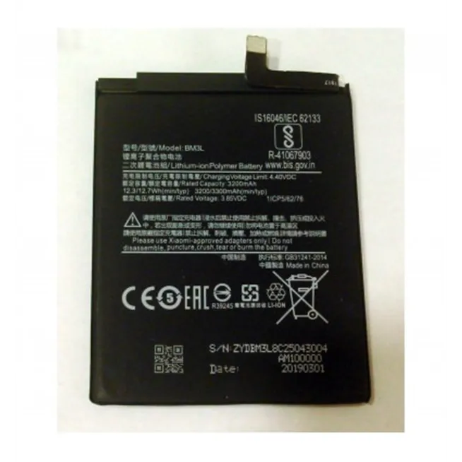 Batería para Xiaomi Mi 9 BM3L M1902F1G 3200mAh