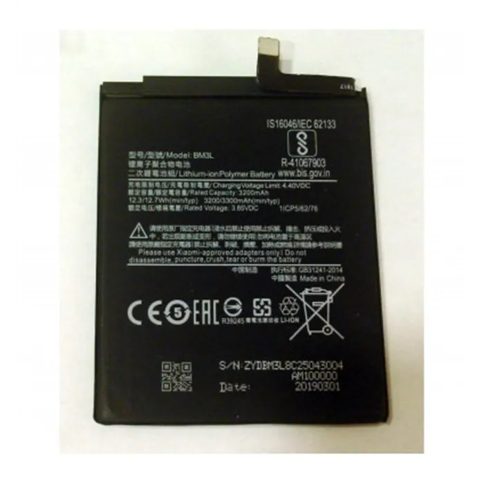 Batería para Xiaomi Mi 9 BM3L M1902F1G 3200mAh
