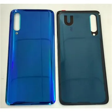 Tapa trasera o tapa bateria azul para Xiaomi Mi 9 MI9 CSL